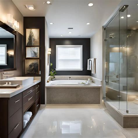 Master Bathroom Ideas for a Stylish and Functional Space