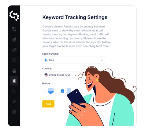 Bing Rank Tracker | Check and Track Bing Keyword Positions