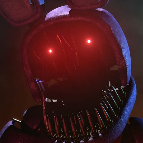 NightMare Withered Bonnie - Five Nights at Freddy's Photo (43527873 ...