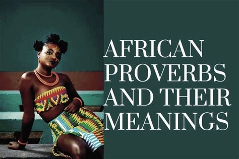 Image result for African Proverbs