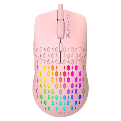 Xtrike Me GM-209P LED Gaming Mouse (Pink) | Anas-IQ