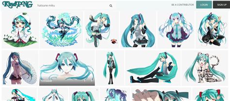 Miku Transparent Background Model - Free Download Guide