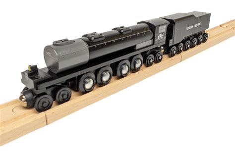 Union Pacific Big Boy 4014 Steam Locomotive with Tender wooden train ...