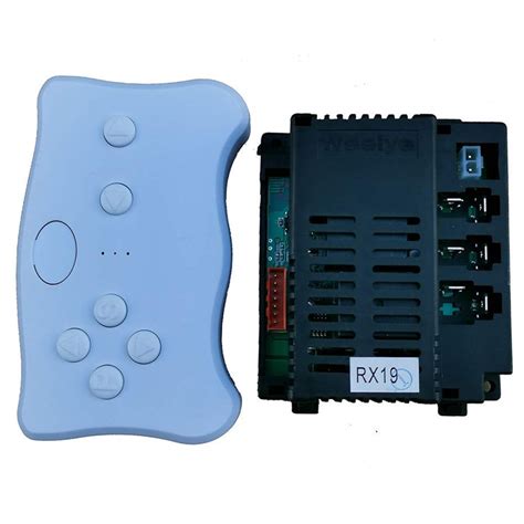 Buy weelye RX19 12V Four-Sided Socket Kids Powered Ride on car 2.4G ...