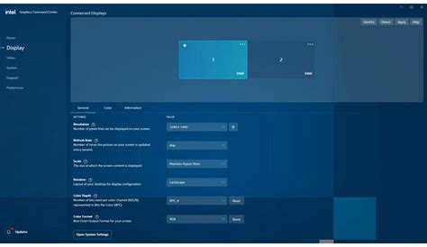 Image result for How to Open Intel Graphics Command Center