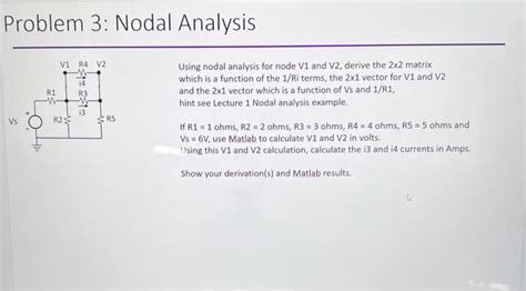 Image result for How to Do Problems Using Nodal Analysis