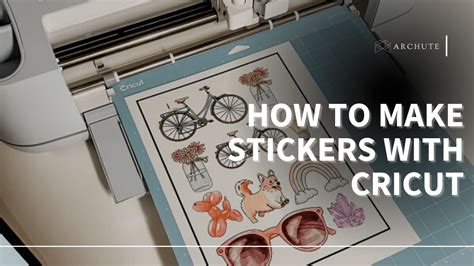 How to Make Stickers Using Cricut Maker 的图像结果