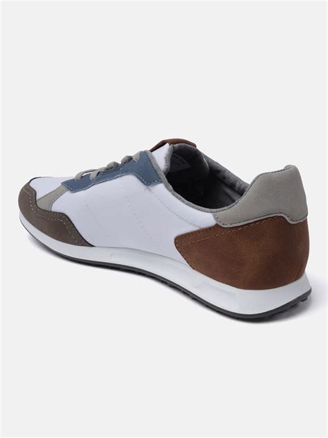 bugatti Multicolour Sneakers – bugatti Shoes India