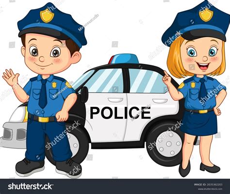 Animated Police Station