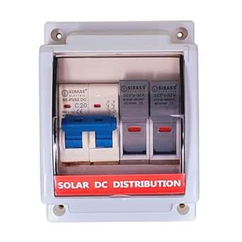Daystar DCDB | DC Array Junction Distribution Box For Off Grid Solar ...