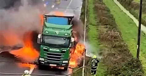Image result for Lorry Tyre Exploding Fire