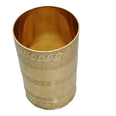 Buy Madhura eStores Brass Rice Measuring Padi/Cup/Uzhakku, Nira para ...