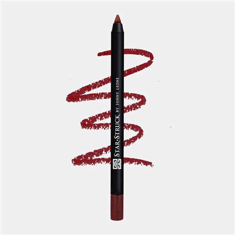 Starry Night - Long Wear Lip Liner, Maroon | 1.2gms – Star Struck by ...
