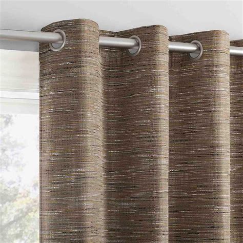 Sun Zero Mocha Extreme Blackout Grommet Curtain Panel, 84"