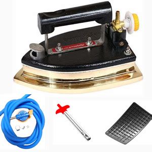 Tovito Newtech LPG Gas Iron [ 6.7 kg Brass No.1 Brand Newtech, 2022 New ...