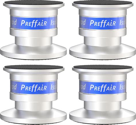 Amazon.com: Byuiyeo 4X Hi-End Maglev Speaker Isoaltors Turntable Stand ...