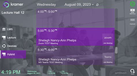 Image result for Zoom Apps Quick Launch Button