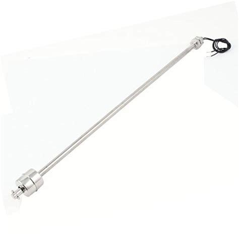Buy DealMux 400 mm Stainless Steel Mini Vertical Water Level Sensor ...