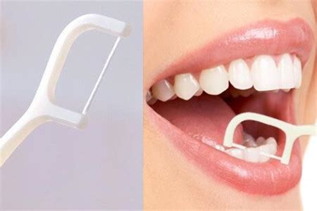 牙线的使用方法-百度经验