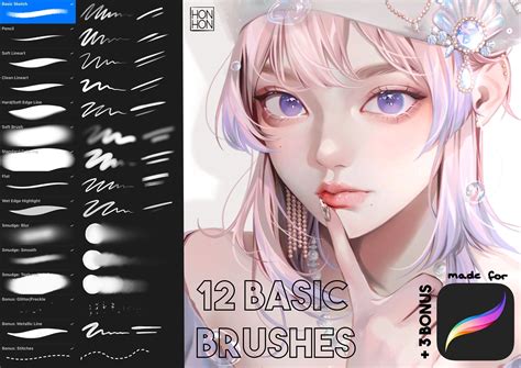Photoshop Brushes | Procreate brushes free download, Free procreate ...