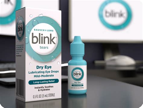 Blink® Tears Lubricating Drops | Eye Drops | Blink® Official| Bausch ...
