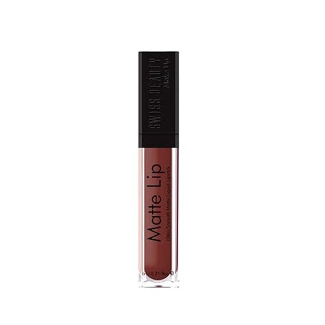 Buy SWISS BEAUTY Ultra Smooth Matte Liquid Lipstick Coffee Online at ...