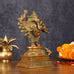 Superfine Brass Standing Lord Ganesha Idol with 16 Arms - 8.5" Antique ...