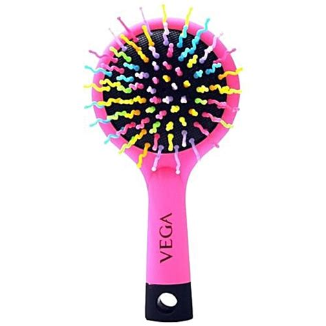 Buy Vega Rainbow Hair Brush - R17-CB Online at Best Price of Rs 350 ...