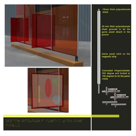 Partitioning system for autistic children | CEPT - Portfolio