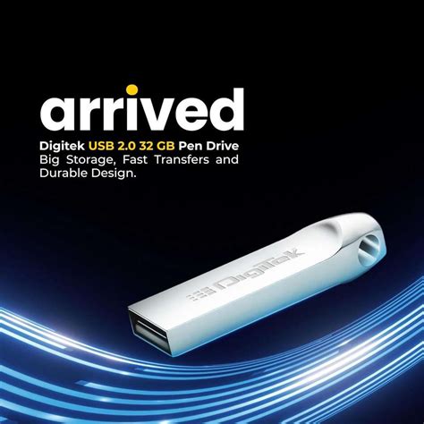 DIGITEK 32GB USB 2.0 U Disk Flash Drive, High Speed Read & Write Pen ...