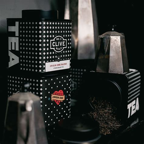 Origin One x No. 3 Clive Road Tea Tin