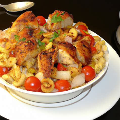 Moroccan Chicken and Pasta Bake – Recipe Wise