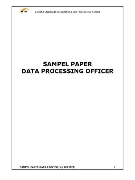 Image result for Data Processing Officer