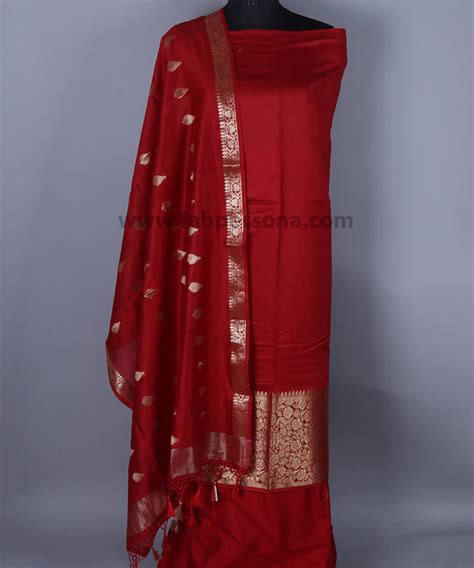 Shop Pure Banarasi SilK Salwar Suit for Women - Direct from Banaras ...