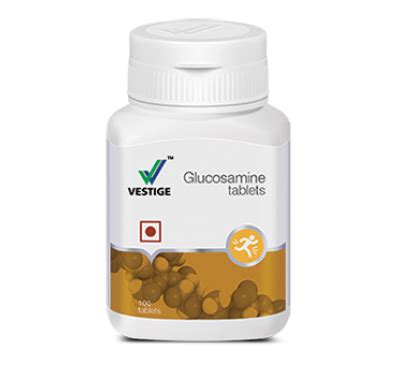 Glucosamine Tablets - 60 Tablets | Vestige Products | Vestige Online Team
