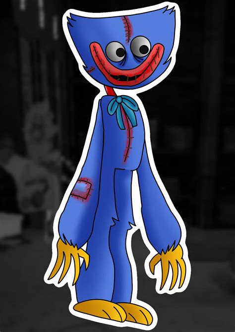 Realistic Huggy Wuggy [FanArt] by DariusAnimated on DeviantArt