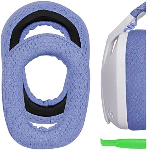 Geekria Comfort Mesh Fabric Replacement Ear Pads for Logitech G435 ...