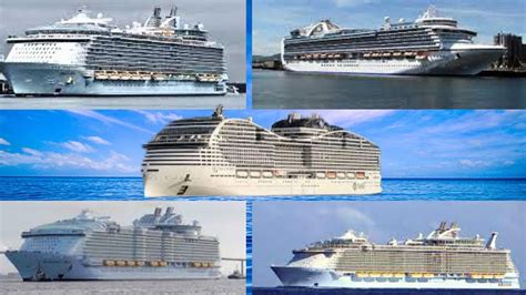Largest Cruise Ships: List of Biggest Cruise Ship in the World 2023