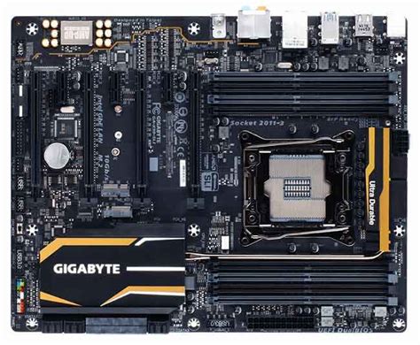 Gigabyte GA-X99-SLI Review : An upgraded X99-UD4 for you SLI ...