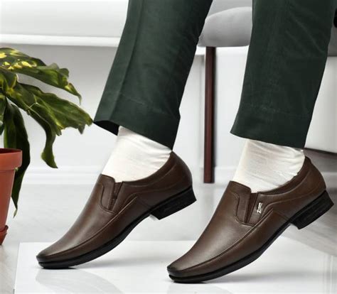 Brown Formal Shoes - Buy Brown Formal Shoes online at Best Prices in ...