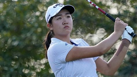 Rose Zhang adds U.S. Girls' Junior title to Women's Amateur crown - ESPN