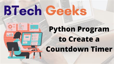 Image result for How to Code a Countdown Timer Easy Python