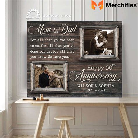 45+ Gifts for Parents' Anniversary: Thoughtful Ideas to Celebrate Their ...