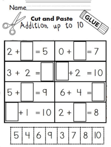 Image result for Math Missing Addend Worksheet