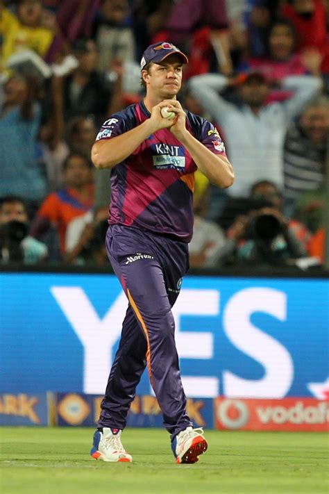 Albie Morkel takes a catch to dismiss Brendon McCullum | ESPNcricinfo.com