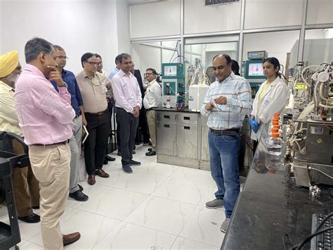 Additional Secretary DBT-India and Chief Controller of Accounts visit ...