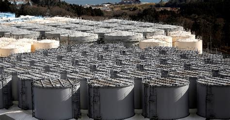 Radioactive Water Japan Plans To Release From Fukushima Into The Ocean ...
