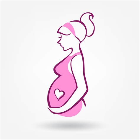 Pregnant Clip Art