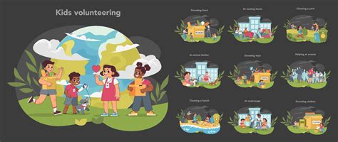 Volunteering Drawing Examples 的图像结果