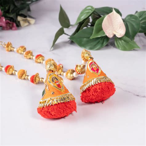 Vibrant Pom Pom Drop Door Hanging - Colorful Festive Decor | The Zappy Box